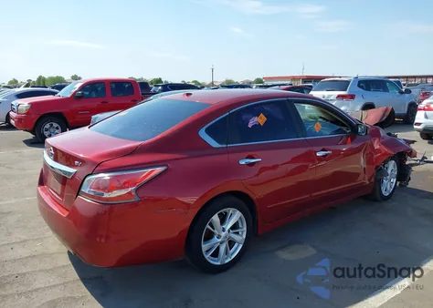 2015 Nissan Altima 2.5/S/Sv/Sl from USA, damaged, VIN 1N4AL3APXFC155015